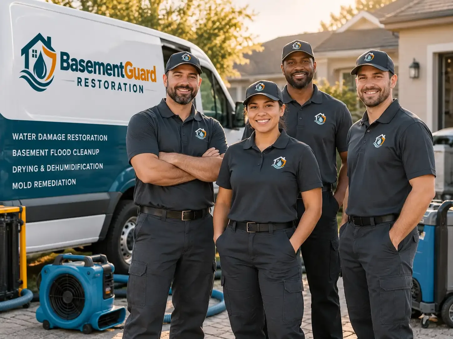Basement Water Damage Restoration company in Denton, MT